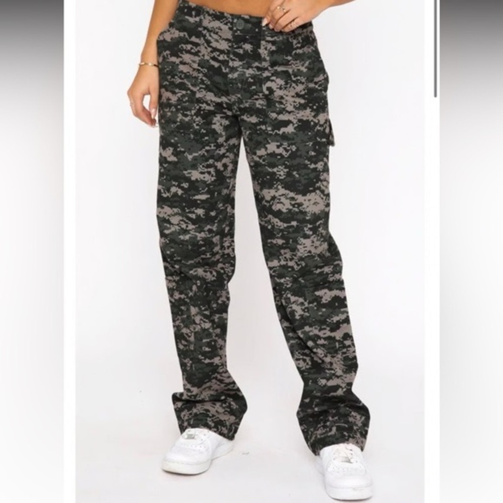 Propper Camouflage Cargo Pant ACU Ripstop Military Trouser Pant Size Small
